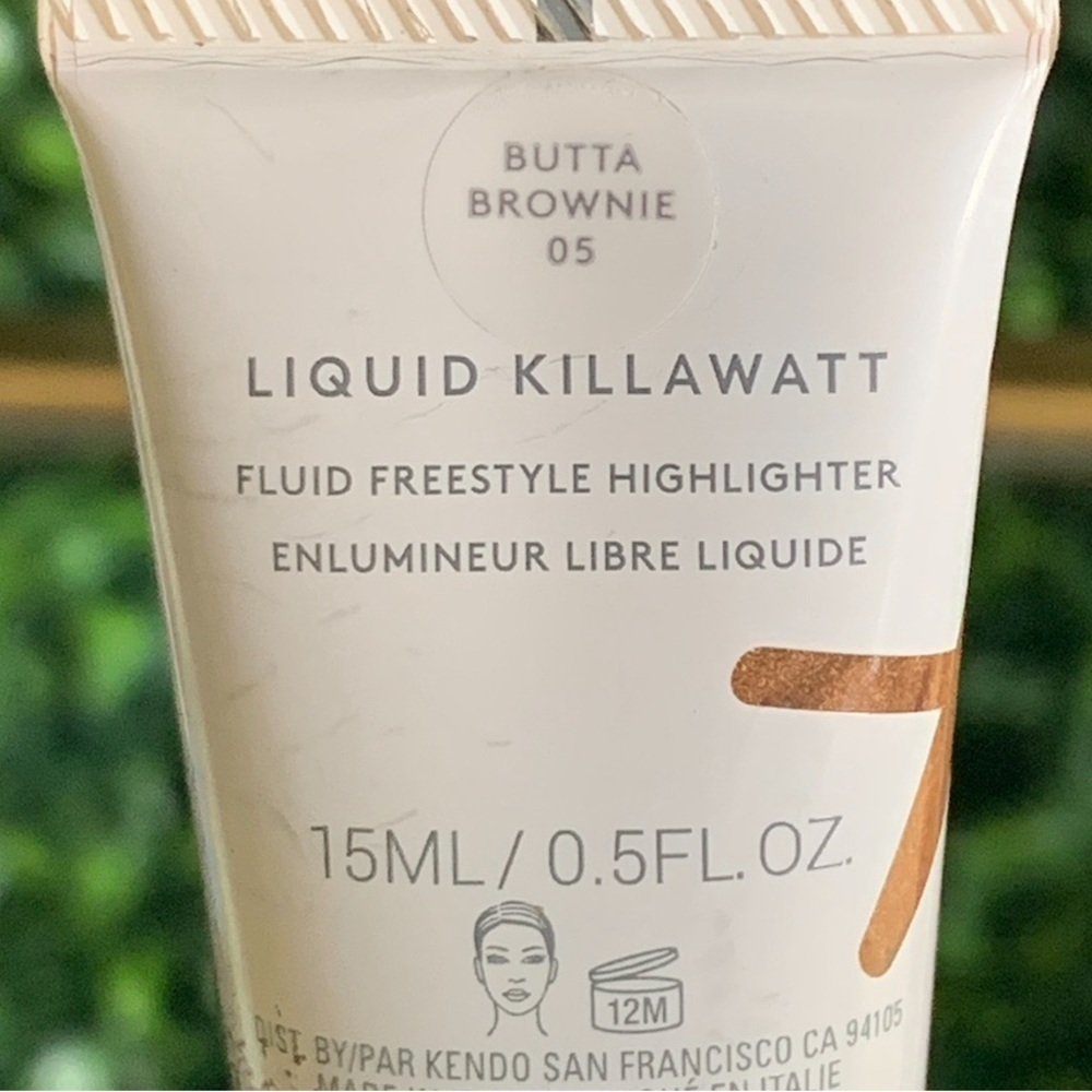 Fenty BUTTA BROWNIE Liquid Killawatt Fluid Freestyle Highlighter | NEW | Bronze - Picture 4 of 13